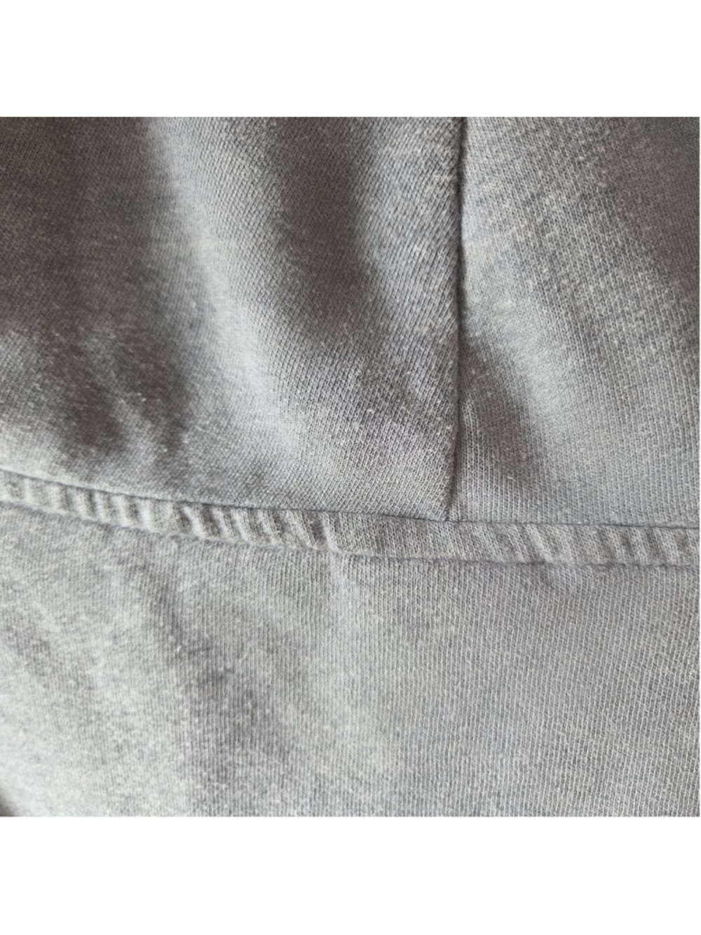 Women's PINK Victoria's Secret Gray & White Hoodie, Size L - Picture 14 of 14